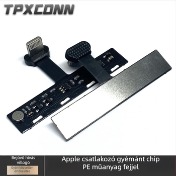 Lightning LED villanó modul Apple készülékekhez hangvezérléssel és szalagkábel-csatlakozóval