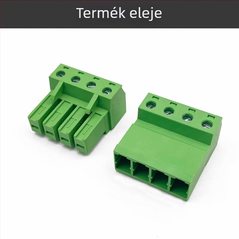 2EDGSKP-7.62mm Magas Áramerősségű 32A Forrasztás Nélküli Dugaszolható Terminálblokk 2EDG-7.62mm