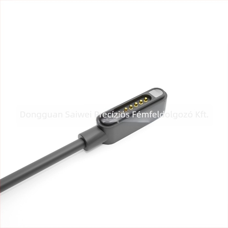 USB 6 magos vezeték-köteg 3C digitális eszközökhöz, sárgaréz érintkezők, PVC szigetelés