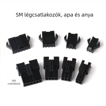 SM2.54mm levegő-csatlakozás SM-2A/3A/4A/5A 2Y/3Y/4Y/5Y/6Y férfi és női terminálok