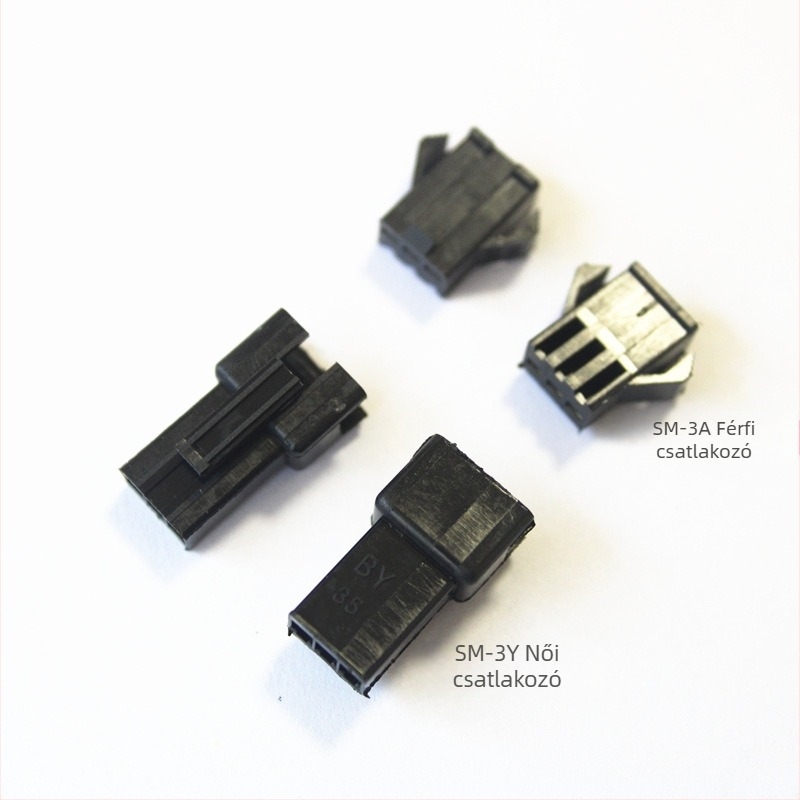 SM2.54mm levegő-csatlakozás SM-2A/3A/4A/5A 2Y/3Y/4Y/5Y/6Y férfi és női terminálok