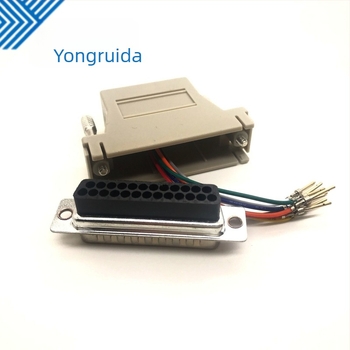 RJ45–DB25 adapter, DB25 férfi csatlakozó PCB-hez