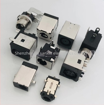 Jin Sanxin DC aljzat nagyáramú tápegységhez, DC csatlakozó 20V 10A 3C digitális alaplapokhoz