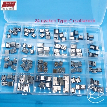 Type-C végcsatlakozó 6P/12P/16P/24P érintkezővel, Type-C interfész, Huawei gyorstöltő port
