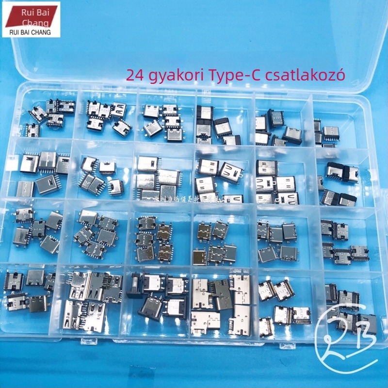 Type-C végcsatlakozó 6P/12P/16P/24P érintkezővel, Type-C interfész, Huawei gyorstöltő port