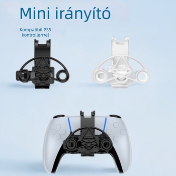 JYS-P5208 Mini kormány PS5-höz – ABS anyag, új állapot, PS5-hoz kompatibilis