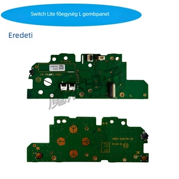 Switch Lite bal oldali L gombapanel – cserealkatrész a játékkonzolhoz