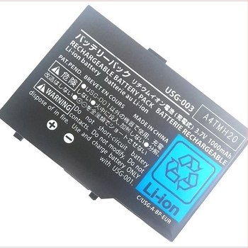 Nintendo DS Lite akkumulátor USG-003, 1000mAh Li-ion, kompatibilis NDSL-le