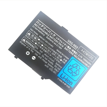Nintendo DS Lite akkumulátor USG-003, 1000mAh Li-ion, kompatibilis NDSL-le