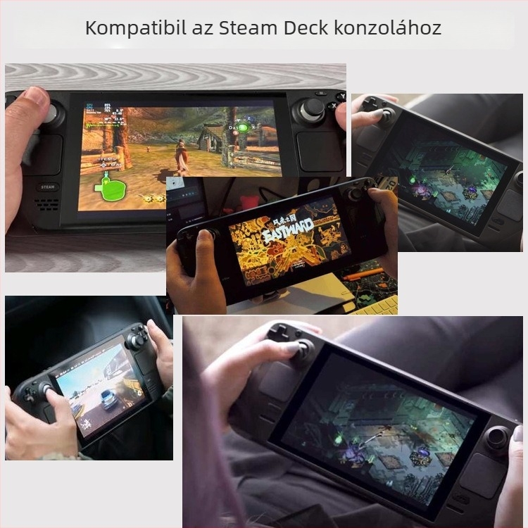 F7A Akkumulátor Steam Deckhez – USB interfész, HDMI kimenet, Wi-Fi kompatibilitás, vezeték nélküli kapcsolat