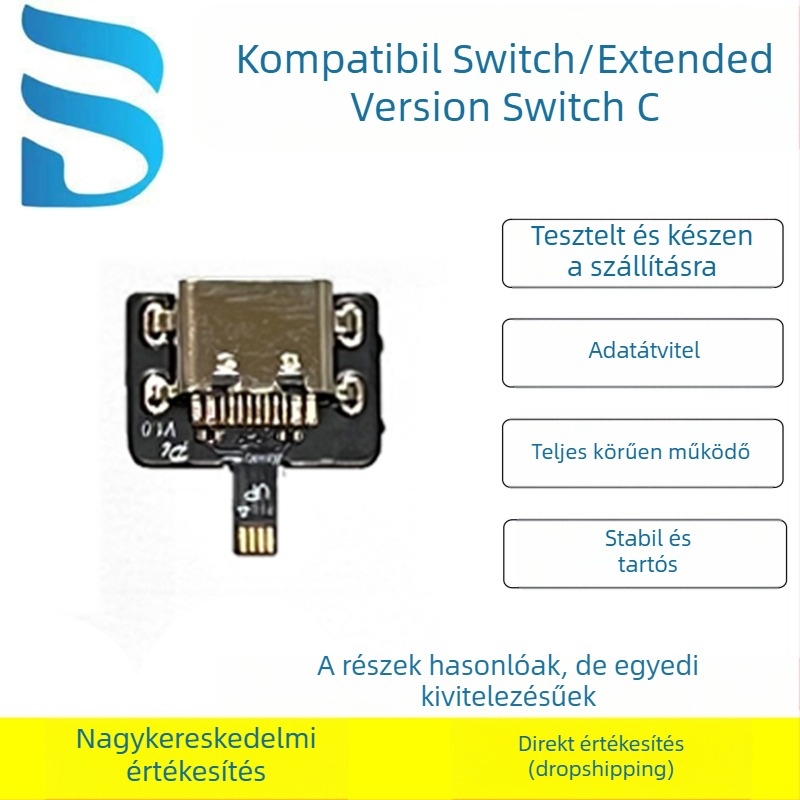 Nintendo Switch Lite C IC-nyák kábel – játékkonzol kábel