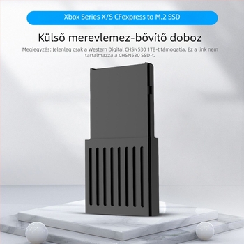 Xbox Series X/S merevlemez bővítő doboz CFexpress–to–M.2 SSD interfésszel