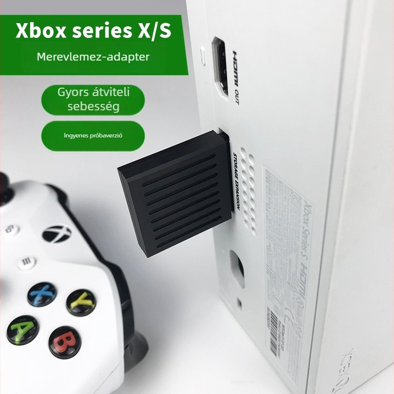 Xbox Series X/S merevlemez bővítő doboz CFexpress–to–M.2 SSD interfésszel