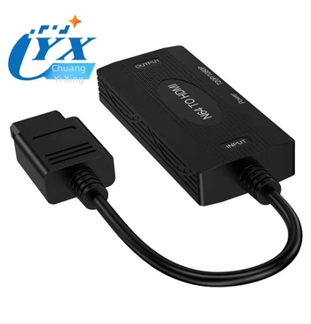 N64 to HDMI konverter CYX-610 – 720p/1080p kimenet, HDMI interfész, ABS ház