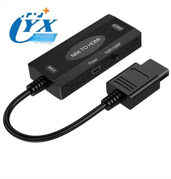 N64 to HDMI konverter CYX-610 – 720p/1080p kimenet, HDMI interfész, ABS ház