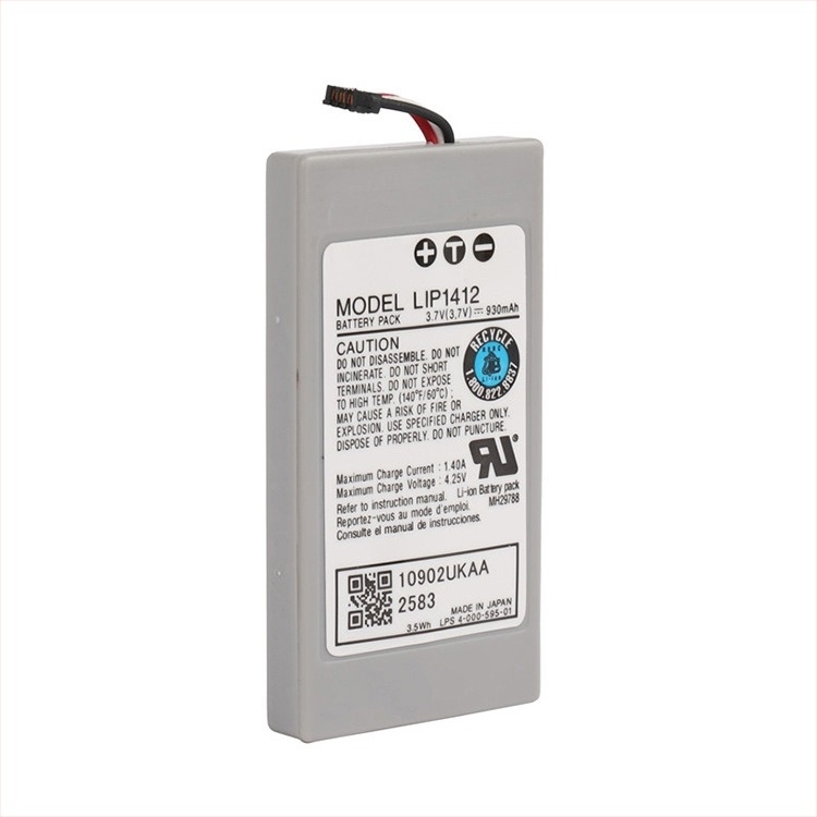 LIP1412 Li-ion akkumulátor PSP Go-hoz – 930mAh