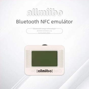 Amiibo NFC Akril Tok Allmibo Tears of the Kingdom adatokhoz | Type-C interfész | Vezeték nélküli kapcsolat | ABS anyag | Nintendo Switch kompatibilis