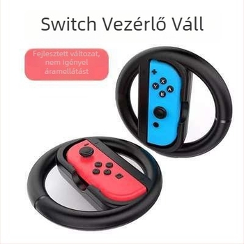 DOBE Switch kormánytartó Joy-Con-hoz, PVC, 2019