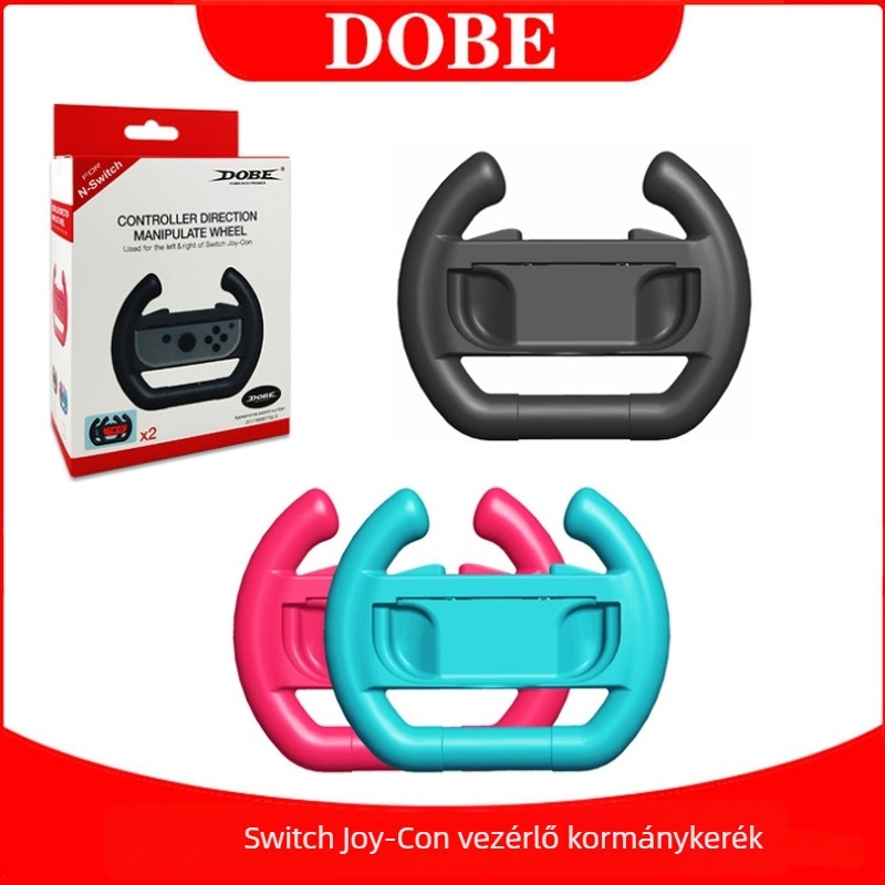 DOBE Switch kormánytartó Joy-Con-hoz, PVC, 2019