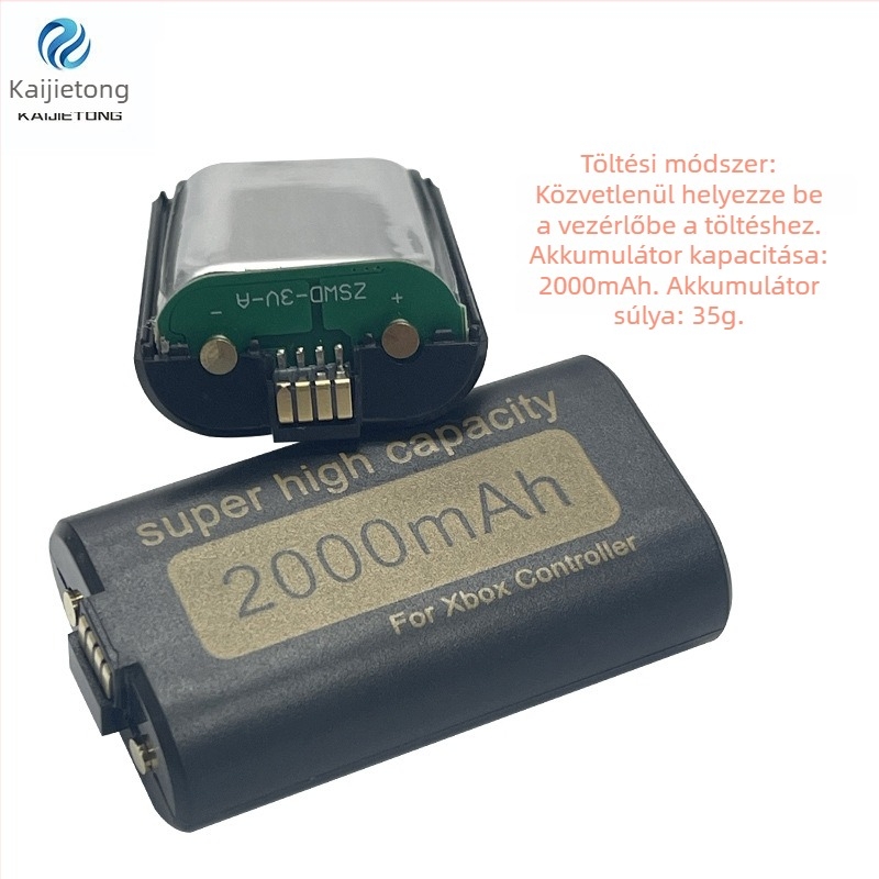 Xbox Series/Xbox One kontroller akkumulátor 2000mAh készlet