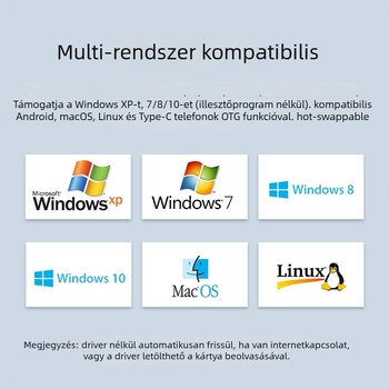 Type-C→DB9 RS232 soros kábel, USB-C adapter, RS232 protokoll, csupasz rézmag, PVC izoláció