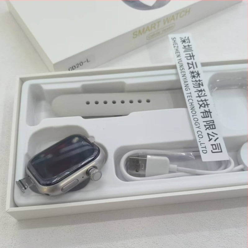 CD20 S10 celluláris kiadású okosóra SIM-kártya-slot, AMOLED kijelző, forgó kamera, Android