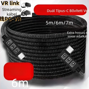 Neutral USB 3.2 teljes funkcionalitású adatkábel kettős USB‑C végződéssel, Rohs minősítés, ónnal bevont rézmag, TPES vezetőanyag