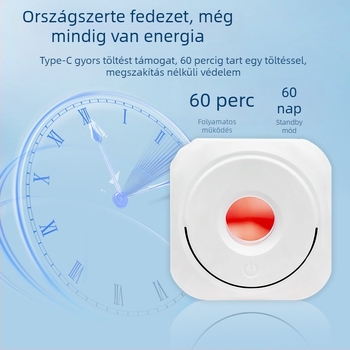 Rejtett kamerák infravörös érzékelője — hordozható USB-s vezeték nélküli detektor, 0-2000 MHz, 5 m hatótáv