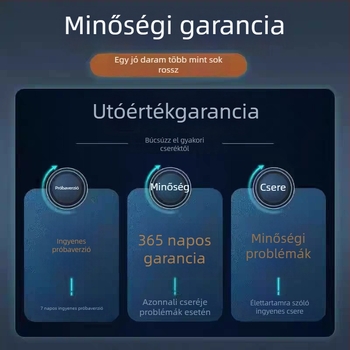 Okos kamera 1080p felbontás, éjjellátás, felhőalapú tárhely, vezérlés mobilalkalmazással, 3,6 mm objektív