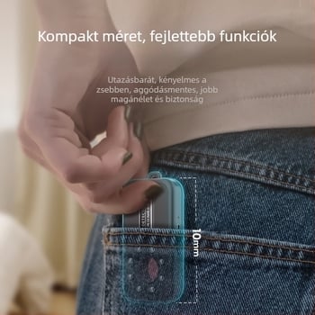 K96 vezeték nélküli infravörös detektor, szállodai és kiadó lakásokban elrejtett kamerák feltárására, frekvenciasáv 1-8000 MHz, detektálási sugár 0.1-10 m