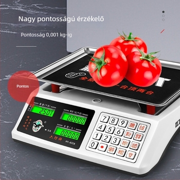 Great Red Eagle HY-832B 30 kg Vízálló konyhai asztali mérleg – kereskedelmi precíziós elektronikus mérleg