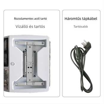 Great Red Eagle HY-832B 30 kg Vízálló konyhai asztali mérleg – kereskedelmi precíziós elektronikus mérleg