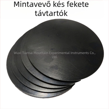 Grammás mintavételi készülék fekete tömítőgyűrűvel, mintavételi kés pengével, kézi gravírozó lemez, műanyag fogantyú, digitális mérleg
