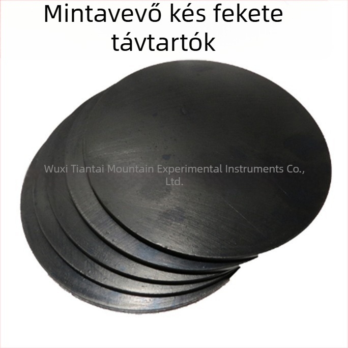 Grammás mintavételi készülék fekete tömítőgyűrűvel, mintavételi kés pengével, kézi gravírozó lemez, műanyag fogantyú, digitális mérleg