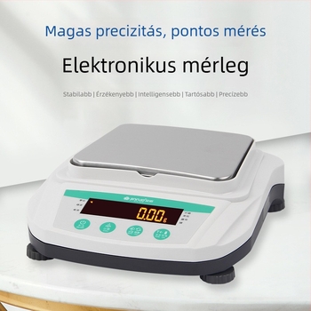 Jinnuo YP Elektronikus analitikai mérleg, pontosság 0.01 g, méréshatár 0–5000 g, modell YP-20002
