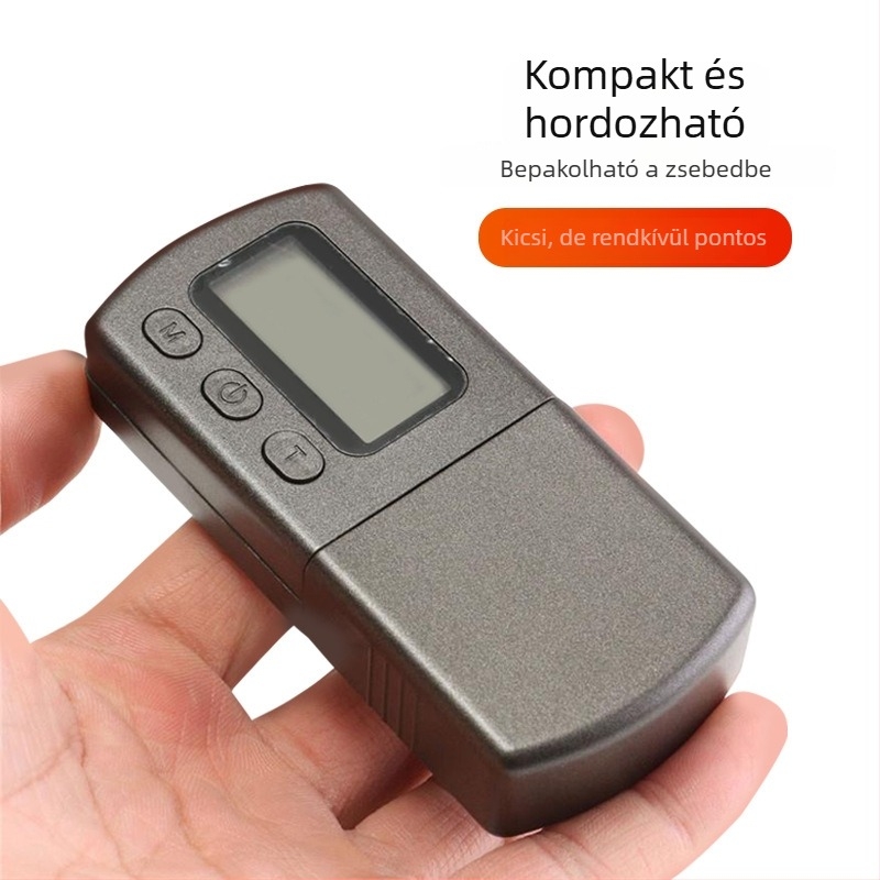 Ékszerekhez való digitális karátmérleg (Model 5G, tartomány 5 g, felbontás 0,01 g, lítium Akkumulátor, ékszerekhez)