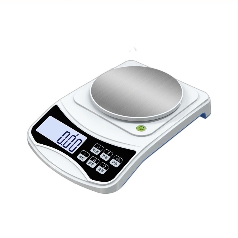 Changxie Electronics 598A Konyhai elektronikus mérleg, kiváló precizitás, 0,01–500 g, kompakt digitális mérleg