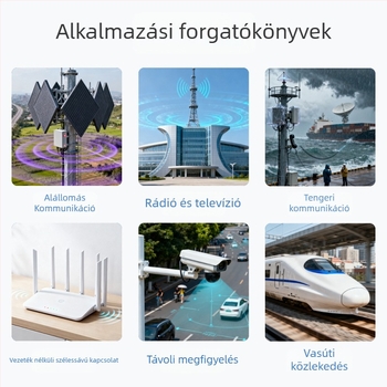 LoRa antenna YNX-HU-007, 50 Ω, SWR ≤ 1,5, üzemeltetési feszültség 3–5 V