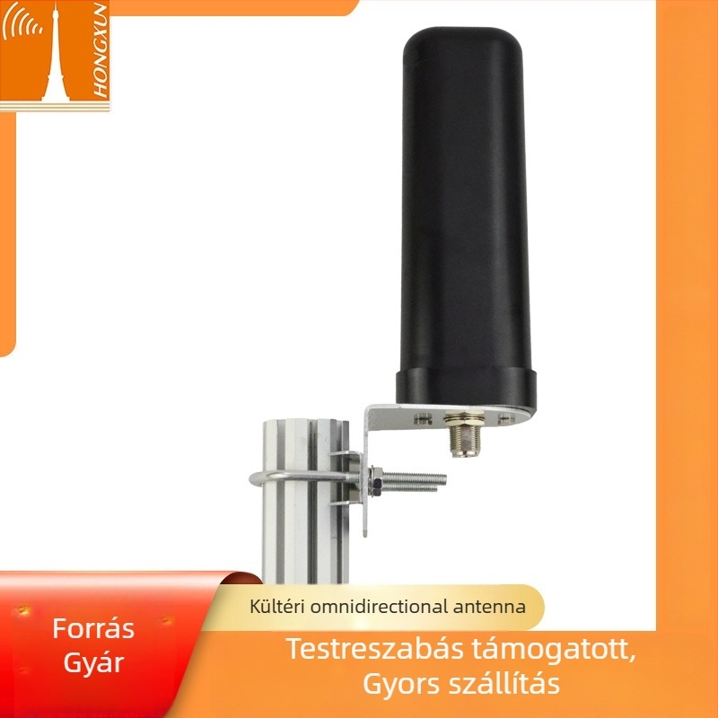 Kültéri omnidirekcionális antenna 700-2700MHz N-női csatlakozó FRP