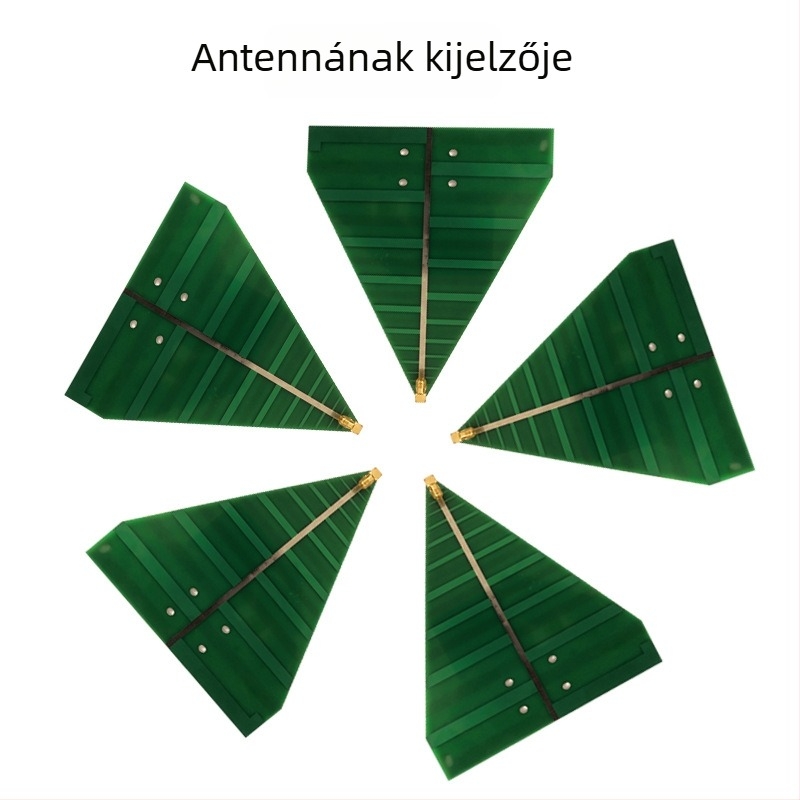 UWB bázisállomás — Magas nyereségű periodikus logaritmikus irányított PCB impulzusantenna, 4G–5G teljes frekvenciasáv, Márka LS