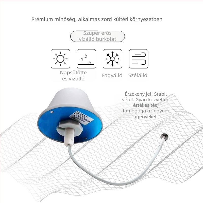 Omnidirekcionális mennyezeti antenna, 4G/LTE és 5G támogatás, WiFi jel erősítő — Bat wireless