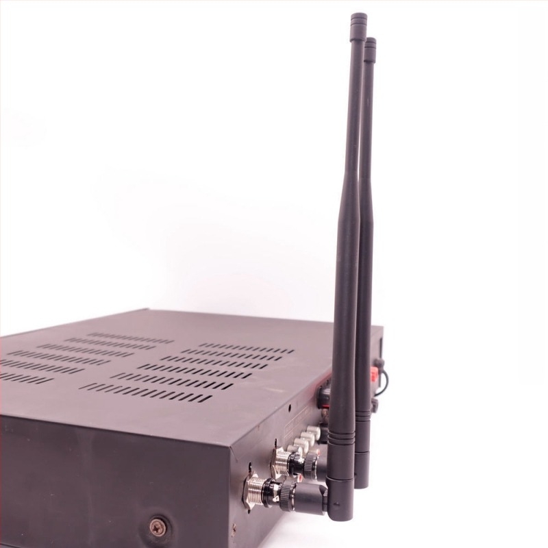 V-sáv összecsukható antenna, U-sávos vezeték nélküli mikrofon antenna, modul vezeték nélküli hálózati kártyához külső BNC interfésszel