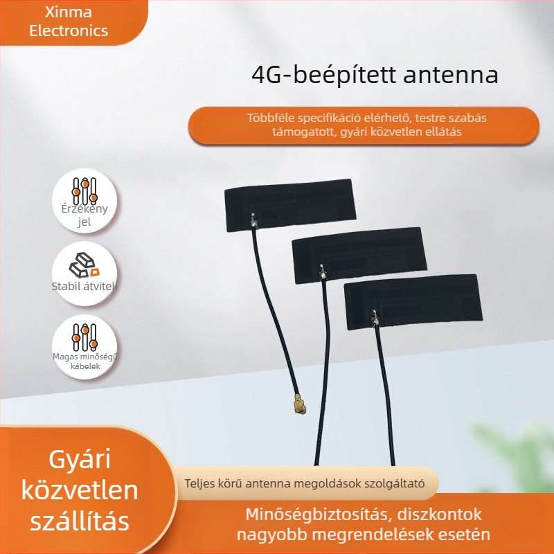 4G-s FPC patch antenna, beépített, teljes sáv, omnidirekcionális, nagy nyereség
