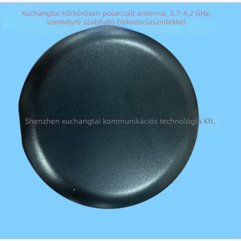 UWB körpolarizációs antenna, 3,7–4,2 GHz, 3 dBi nyereség, modell Xctd 3500-02 yjdz
