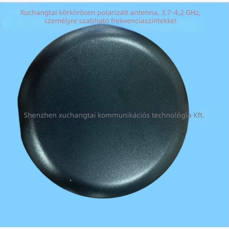 UWB körpolarizációs antenna, 3,7–4,2 GHz, 3 dBi nyereség, modell Xctd 3500-02 yjdz
