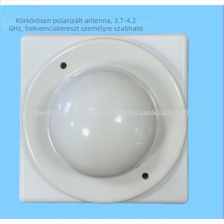 UWB körpolarizációs antenna, 3,7–4,2 GHz, 3 dBi nyereség, modell Xctd 3500-02 yjdz