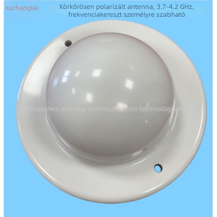 UWB körpolarizációs antenna, 3,7–4,2 GHz, 3 dBi nyereség, modell Xctd 3500-02 yjdz