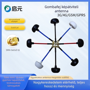 5,8 GHz gombafejű antenna FPV drónhoz — HD képátvitel, zajellenállás, műholdas navigáció modellrepülőgépekhez