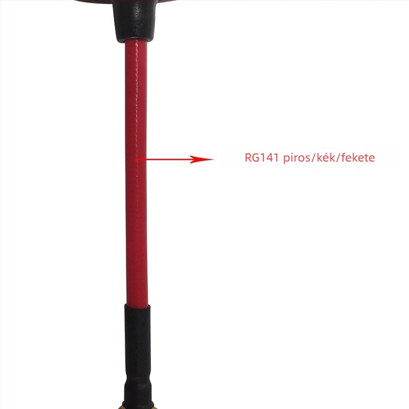5,8 GHz gombafejű antenna FPV drónhoz — HD képátvitel, zajellenállás, műholdas navigáció modellrepülőgépekhez