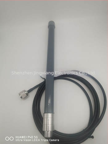 Kültéri FRP, omnidirekcionális antenna a 4G/LTE GSM 3G-hez, DTU bázisállomás, 8 dB nyereség, frekvenciasáv 700–2700 MHz, 50 Ω, SWR ≤1.5, 5 V